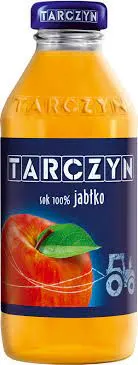 TARCZYN -Napoj sok jablko/ Apple Juice
