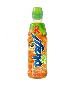 KUBUS -PLAY Marchew Pomarancza Limonka Jablko/ Drink Carrot Red Orange Lime Apple