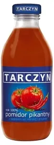 TARCZYN -Sok pomidorowy pikantny/ Tomato Juice w/ Chilli