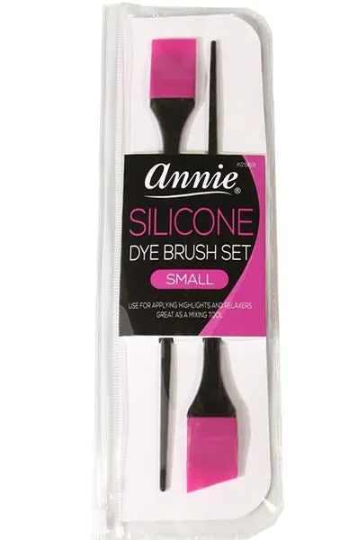 ANNIE Silicone Dye Brush Set (2pcs) - Small