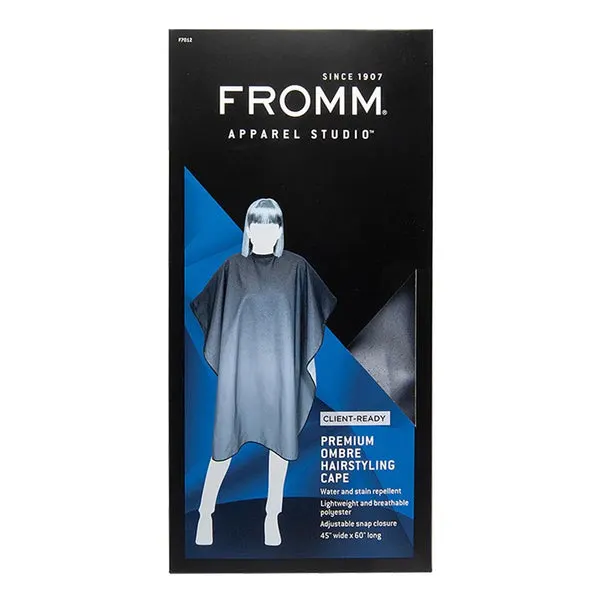 FROMM Premium Client Hairstyling Cape - Palm Leaves
