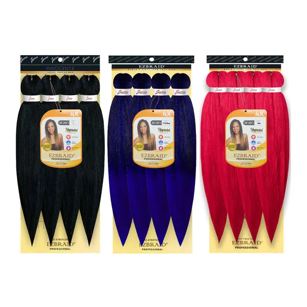 EZBRAID Professional 4X Pre-Stretched Braid (26inch) - 30