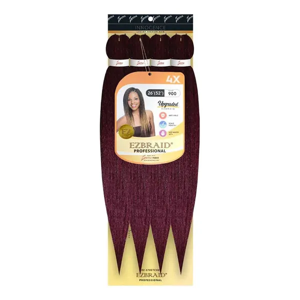 EZBRAID Professional 4X Pre-Stretched Braid (26inch) - 900