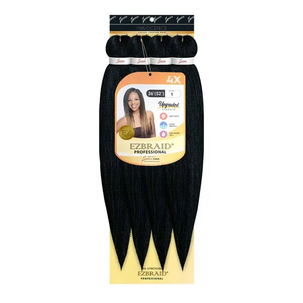 EZBRAID Professional 4X Pre-Stretched Braid (26inch) - 1