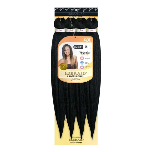EZBRAID Professional 4X Pre-Stretched Braid (26inch) - 1B
