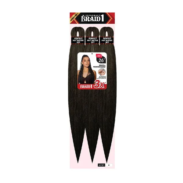 SUPREMACY BRAID1 3X Pre-Stretched Braid (26inch) - 4