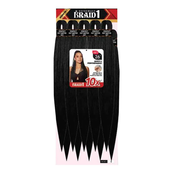 SUPREMACY BRAID1 10X Pre-Stretched Braid (26inch) - 1