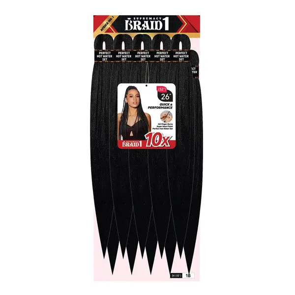 SUPREMACY BRAID1 10X Pre-Stretched Braid (26inch) - 1B
