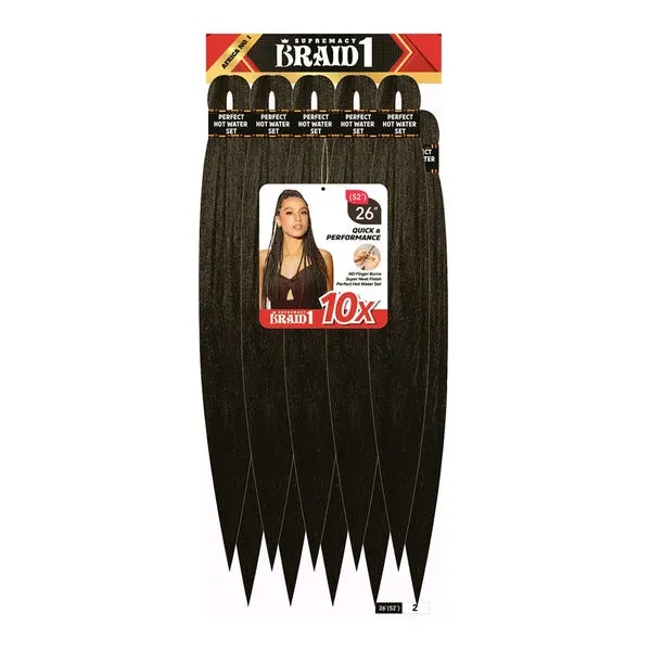 SUPREMACY BRAID1 10X Pre-Stretched Braid (26inch) - 2
