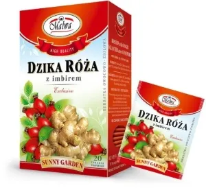 MALWA -Herbata owocowa dzika roza z imbirem/ Rosehip w/ Ginger