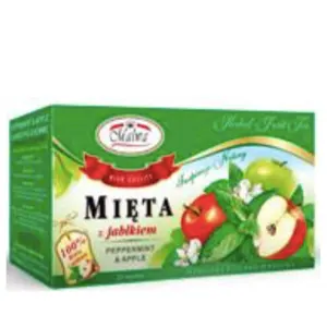 MALWA -Herbata mieta z jablkiem/ Peppermint w/ Apple Tea