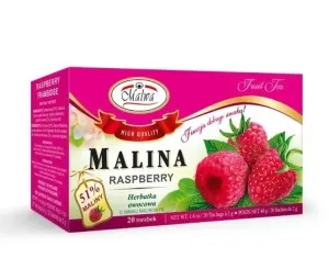 MALWA -Herbata owocowa malina/ Raspberry Fruit Tea