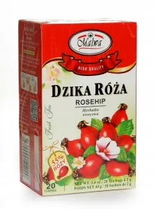 MALWA -Herbata owocowa dzika roza/ Hosehip Tea
