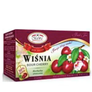 MALWA -Herbata owocowa wisnia/ Cherry Tea