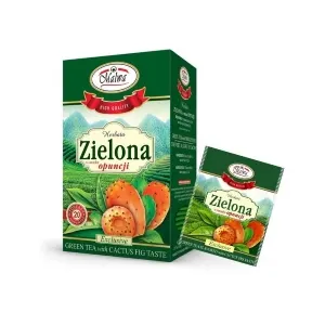 MALWA -Herbata zielona z opuncja figowa/ Green Tea w/ Barbary Fig
