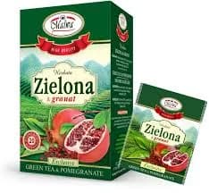 MALWA -Herbata zielona z granatem/ Green Tea w/ Pome