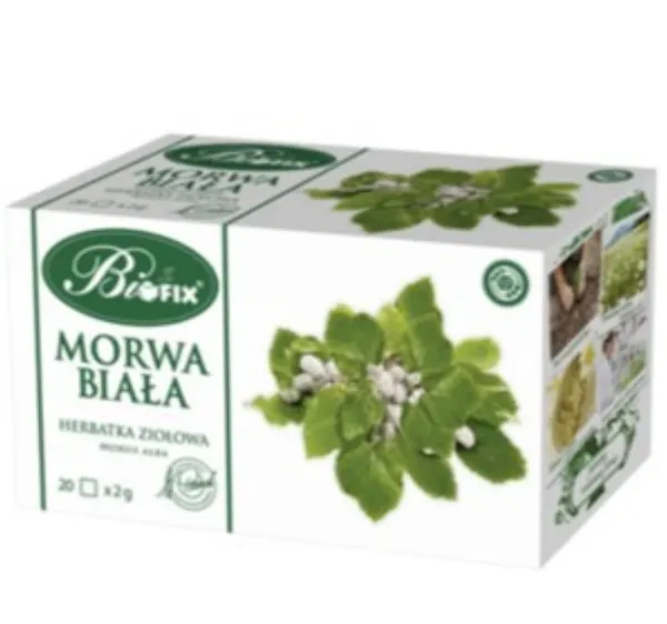 BiFIX -Herbata ziol. morwa biala/ White Mulberry Tea