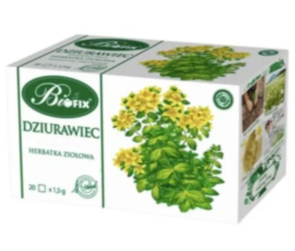 BiFIX -Herbata Ziolowa Dziurawiec/ St. Johns's Wort Tea