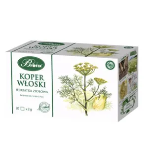 BiFIX -Herbata Ziolowa koper wloski/ Fennel Tea
