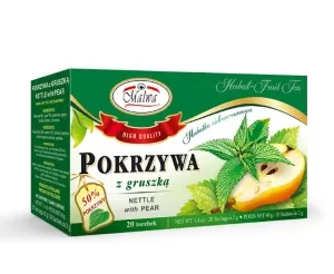 MALWA -Herbata owocowa pokrzywa z gruszka/ Nettle w/ Pear Tea