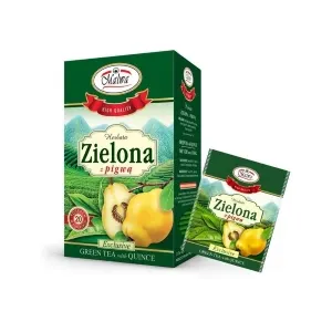 MALWA -Herbata zielona z pigwa/ Green Tea w/ Quince