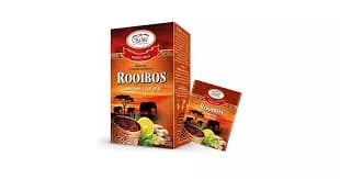MALWA -Rooibos Herbata czarna z imbirem i cytryna/ Rooibos Black Tea w/Ginger & Lemon