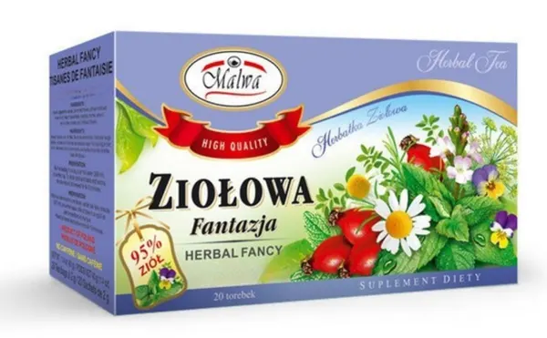 MALWA -Hebrata Ziolowa Fantazja - Na Trawienie/ Herbal Tea for Digestion
