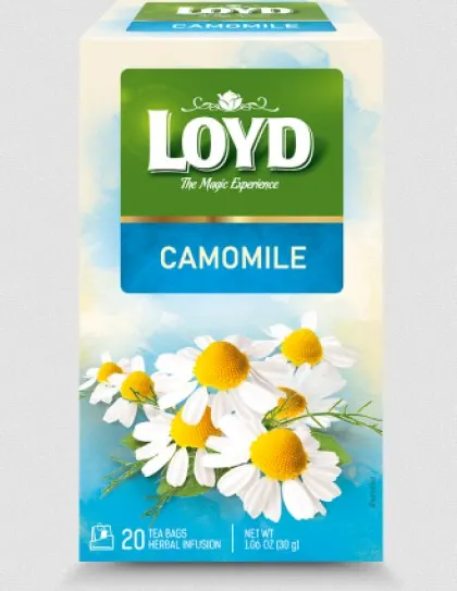 LOYD -Herbata Rumianek bags / Camomille Tea