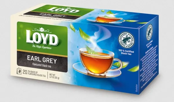 LOYD -Earl Grey Tea / Herbata Earl Grey (1.75g)