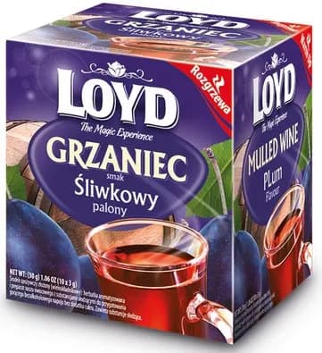 LOYD -Mulled Tea w/ Plum / Herbata grzaniec sliwkowy