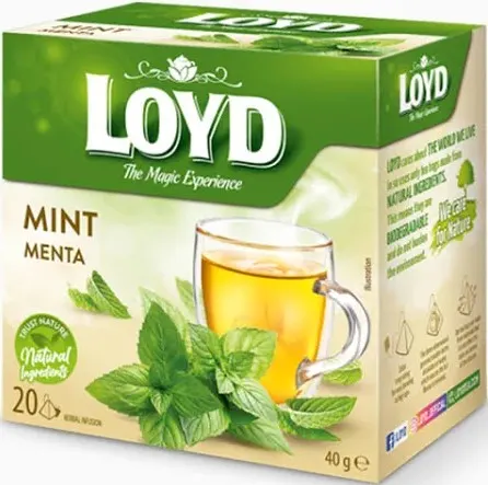 LOYD -Mint Tea / Herbata piramidi mieta