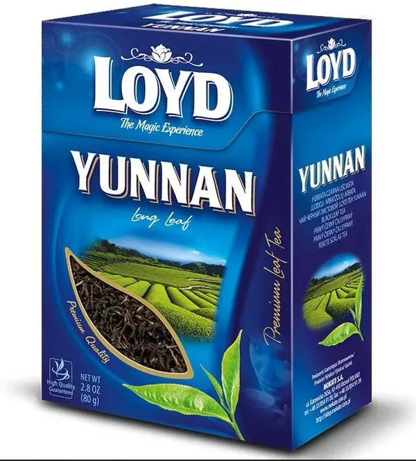 LOYD -Yunnan Tea Loose Leaf 80g / Yunnan herbata lisciasta 80g