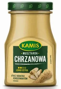 KAMIS -Musztarda Chrzanowa/ Horseradish Mustard