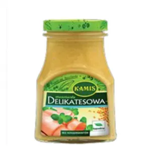 KAMIS -Musztarda Delikatesowa/ Delicatessen Mustard