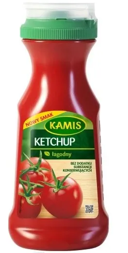 KAMIS -Ketchup lagodny/ Mild Ketchup