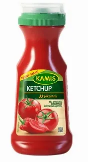 KAMIS -Ketchup pikantny/ Spicy Ketchup