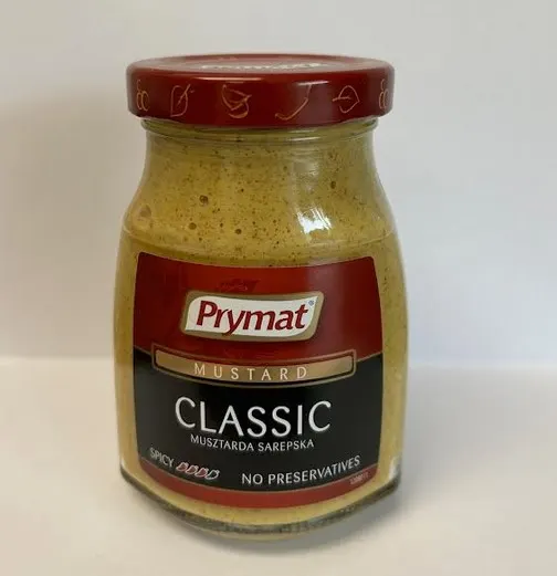 PRYMAT - Musztarda sarepska/ Classic Mustard