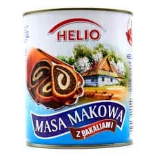 HELIO -Masa Makowa z Bakaliami/ Poppy Seeds Filling w/Dry Fruits