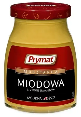 PRYMAT - Musztarda miodowa/ Honey Mustard