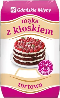 Gdanskie Mlyny -Maka Tortowa/ Flour Tortowa