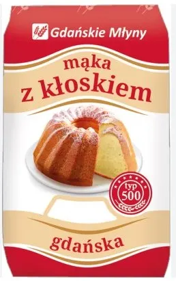 Gdanskie Mlyny -Maka Gdanska/ Flour Gdanska