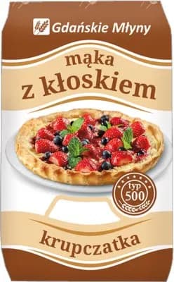 Gdanskie Mlyny -Maka Krupczatka/ Flour Krupczatka