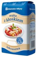 Gdanskie Mlyny -Maka Luksusowa/ Flour Luksusowa