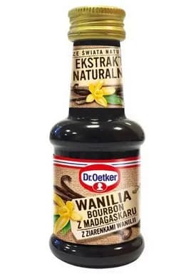 DR. OETKER -Ekstrakt Naturalny Wanilia Burbon z Madagaskaru/ Vanilla Extract