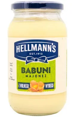 HELLMANN'S -Majonez Babuni/ Mayonnaise