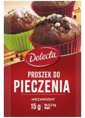 DELECTA -Proszek do pieczenia/ Baking Powder