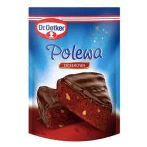 DR. OETKER -Polewa Deserowa/ Chocolate Topping