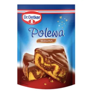 DR. OETKER -Polewa czek. mleczna/ Milk Topping