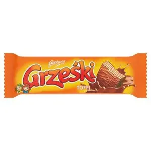 JUTRZENKA -GRZESKI Wafel Toffee/ Toffee Wafers