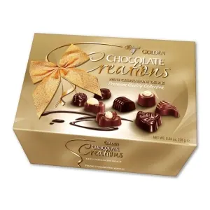 SOLIDARNOSC -Bombonierka/ Chocolate Box Golden Choc. Creations